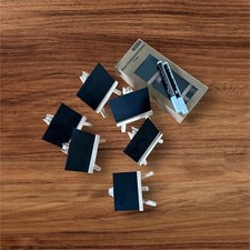 10 Mini Chalkboard Easels with Chalk markers included - Hobbycraft 