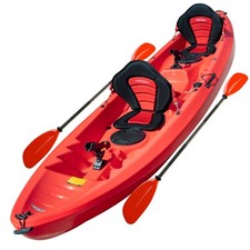 Conwy 2 +1 Sit on Top Two Man Family Tandem Double Fishing Kayak Accessories
