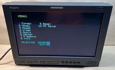Ikegami HLM-1710WR 17" HDTV/SDTV Multi-Format LCD Monitor - USED