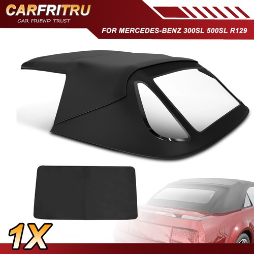 Black convertible soft - convertible, w/