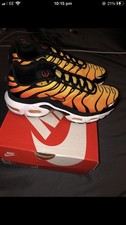 Orange And Black Nike Air Max