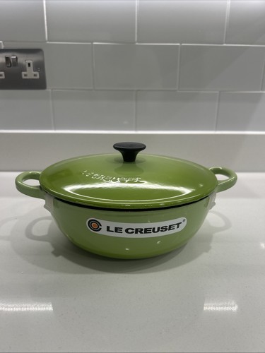 Creuset 22cm lime green - 22cm,