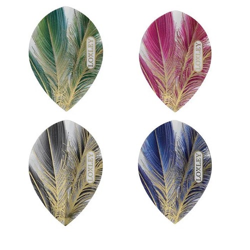 Loxley gold feather pear - gold,