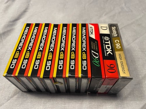 Sealed c90 blank - 10.,