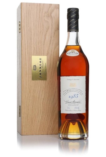 Janneau armagnac 1983 - 1983, 70cl
