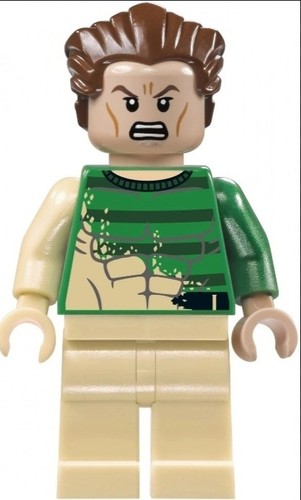 Lego sandman minifigure - lego, from