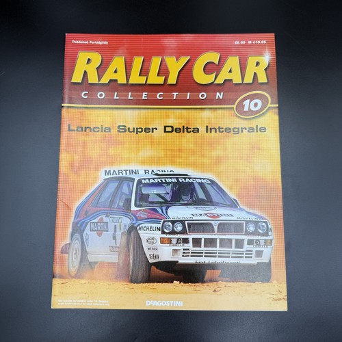 Deagostini rally car - rally,
