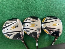 Cobra S3 set of fairway woods