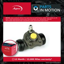 Wheel Cylinder fits VAUXHALL NOVA 1.4 Rear 90 to 93 Brake 24407364 550008 550135