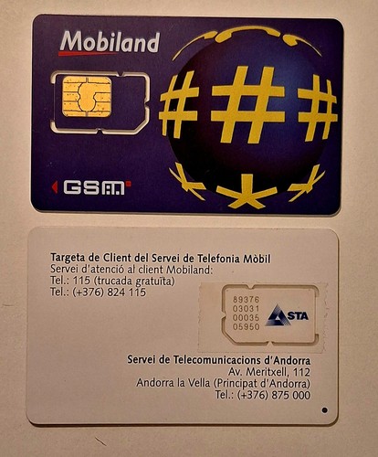 Andorra mobiland gsm sim - mobiland___gsm,
