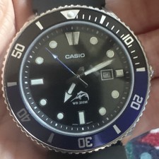 CASIO DURO Marlin Batman blue