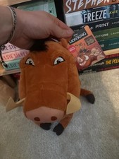 Pumba Plush Teddy Lion King