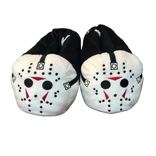 Jason voorhees plush slippers - jason,