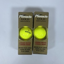 2x New Pinnacle Gold Distance