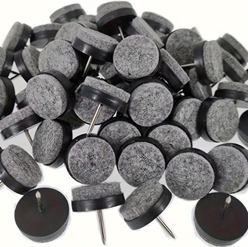 Nail felt furniture feet - nail,