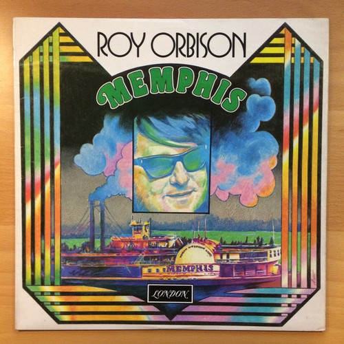 Roy orbison memphis used - memphis,