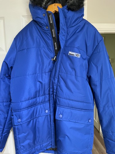 Mens bench parka coat - parka, size
