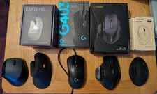 Job Lot 5x Used PC Mice -