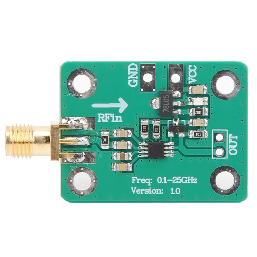 Logarithmic detector module - module, rf