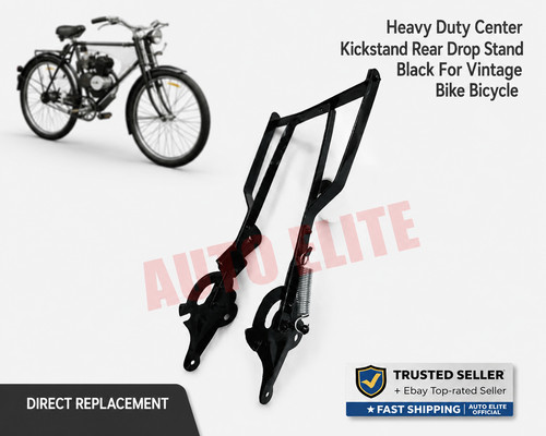 Heavy duty center kickstand - center,