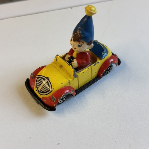 1985 noddy car vintage ertl - 1985,