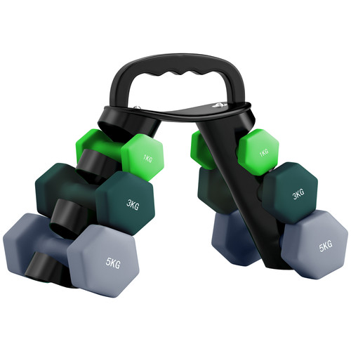 Dumbbells 1kg 3kg 5kg - , set