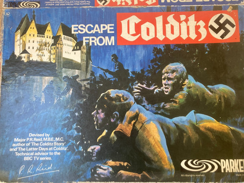 Colditz board game - , vintage
