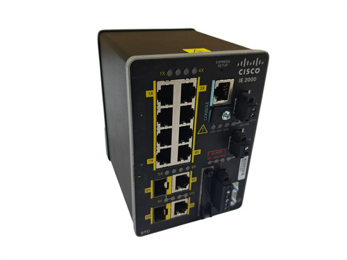 Cisco industrial ethernet 2000 - industrial,