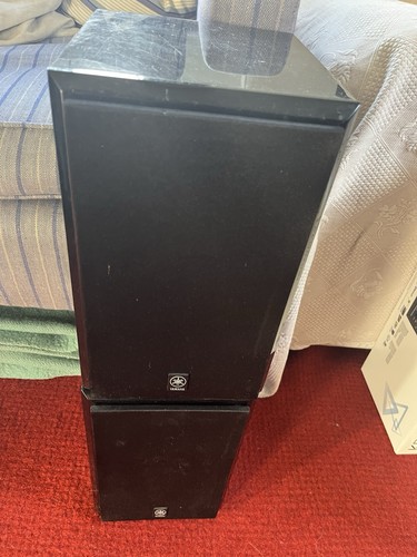 Yamaha e400 black - nx-e400, bookshelf