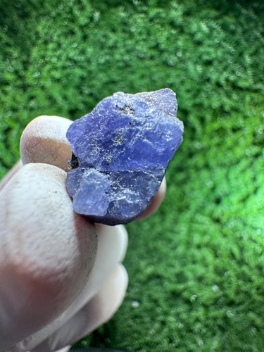 Tanzanite crystal with color - crystal,