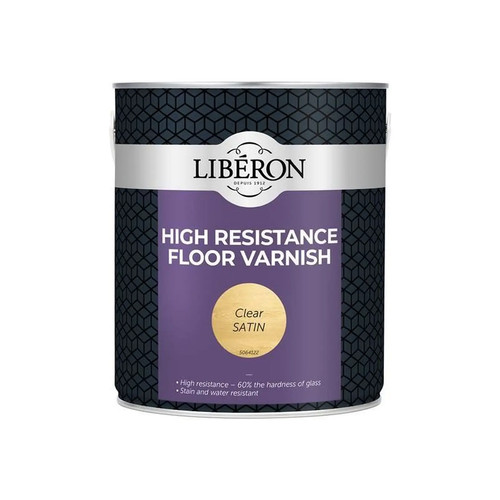 Liberon high resistance - resistance, floor