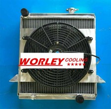 3 Row Aluminum Radiator +