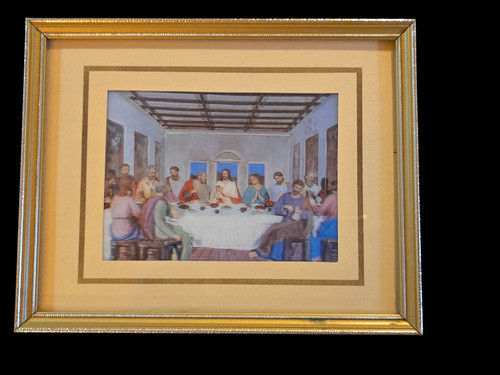 The last supper - the,