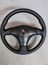 Reupholstered Toyota MR2,supra Leather Steering Wheel Custom Rare Trd 