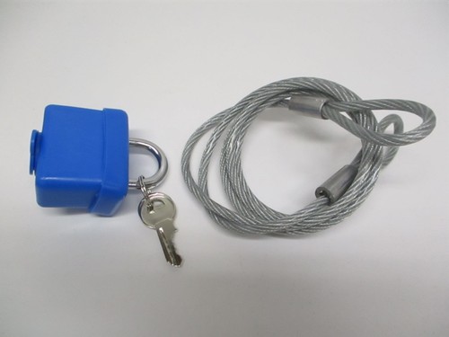 Cable and lock bike - 48", /