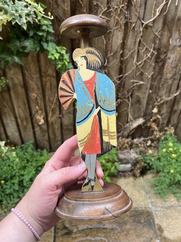 Rare antique art deco figural - antique,
