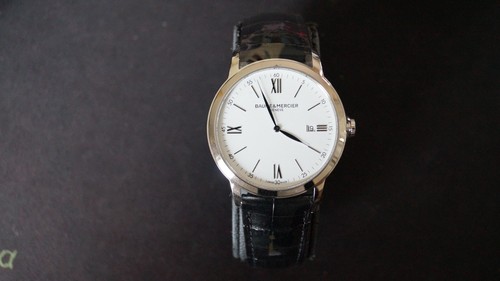 Baume mercier classima white - baume,
