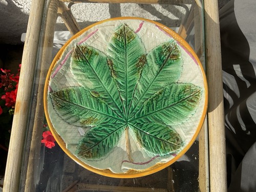 Antique george jones majolica - george,