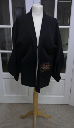 Haori kimono jacket vintage - haori,