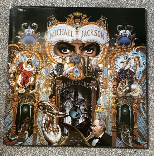 Michael jackson dangerous - michael,