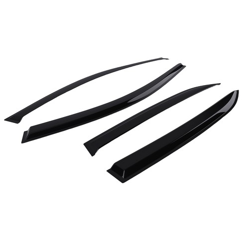 Out channel wind deflectors - out,
