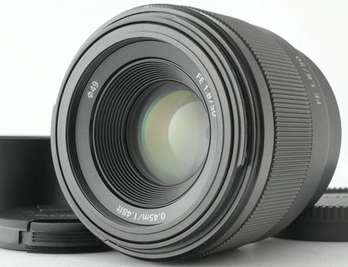 Sony 50mm 8 sel50f18f - sony, f1.8