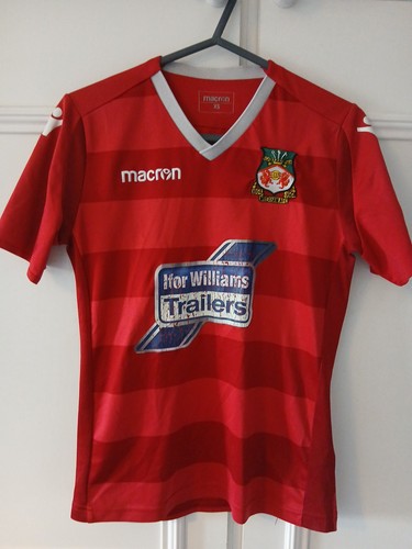 Wrexham afc shirt - wrexham,