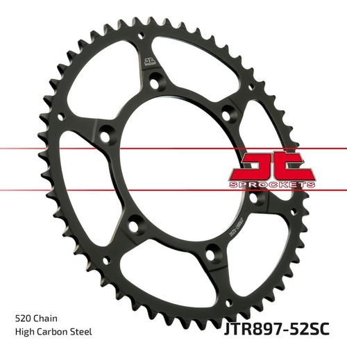 Steel rear sprocket - jt,