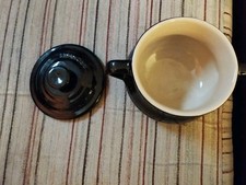 le creuset small black ceramic