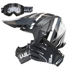 Wulfsport Iconic Black Dual