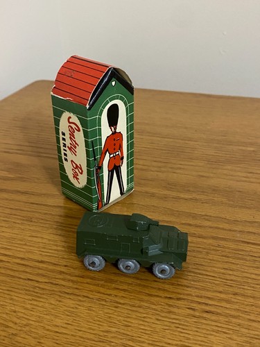 The sentry box - sentry, car