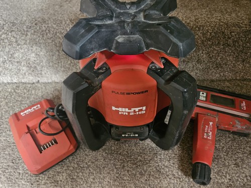 Hilti rotating laser - pr, 2-hs