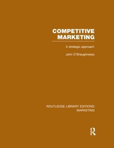 Competitive marketing rle - marketing, (rle