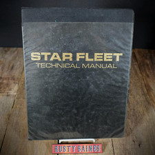 Star Trek Star Fleet Technical Manual, TM 379260, Training Command
